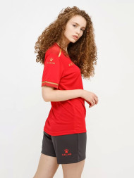 Футбольная форма KELME S/S Football Set (Red/Grey)