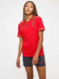 Футбольная форма KELME S/S Football Set (Red/Grey)