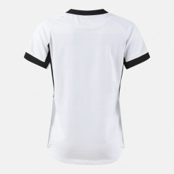 ФУТБОЛКА С КОРОТКИМ РУКАВОМ TOLETUM VII БЕЛЫЙ ЧЕРНЫЙ