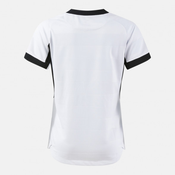 ФУТБОЛКА С КОРОТКИМ РУКАВОМ TOLETUM VII БЕЛЫЙ ЧЕРНЫЙ
