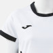 ФУТБОЛКА С КОРОТКИМ РУКАВОМ TOLETUM VII БЕЛЫЙ ЧЕРНЫЙ