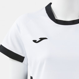 ФУТБОЛКА С КОРОТКИМ РУКАВОМ TOLETUM VII БЕЛЫЙ ЧЕРНЫЙ