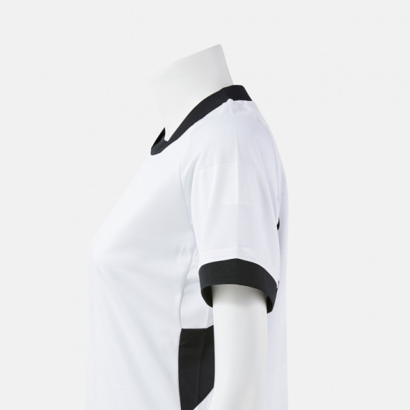 ФУТБОЛКА С КОРОТКИМ РУКАВОМ TOLETUM VII БЕЛЫЙ ЧЕРНЫЙ