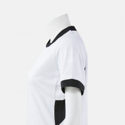 ФУТБОЛКА С КОРОТКИМ РУКАВОМ TOLETUM VII БЕЛЫЙ ЧЕРНЫЙ