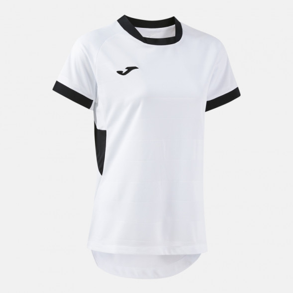 ФУТБОЛКА С КОРОТКИМ РУКАВОМ TOLETUM VII БЕЛЫЙ ЧЕРНЫЙ