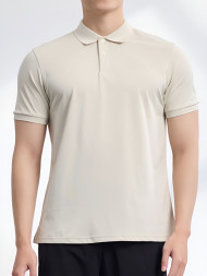 Футболка KELME Short Sleeve Polo Shirt Khaki