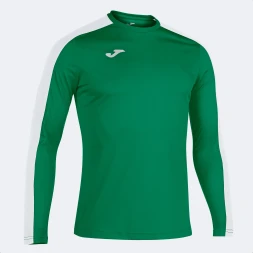 Игровая футболка с длинным рукавом JOMA ACADEMY III Зеленый-белый