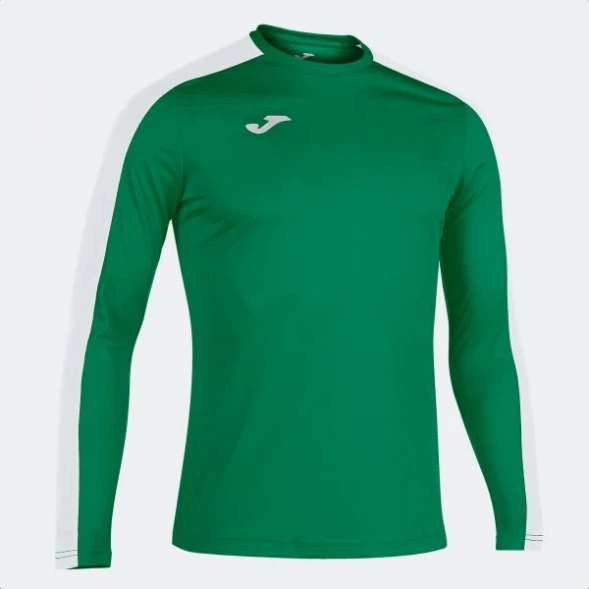 Игровая футболка с длинным рукавом JOMA ACADEMY III Зеленый-белый