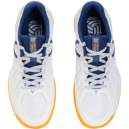 БЕЗ УПАКОВКИ Кроссовки волейбольные SPIRIT, White/navy