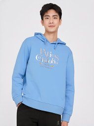 Худи KELME Hooded Sweater Light Blue