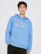 Худи KELME Hooded Sweater Light Blue