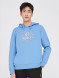Худи KELME Hooded Sweater Light Blue