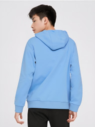 Худи KELME Hooded Sweater Light Blue