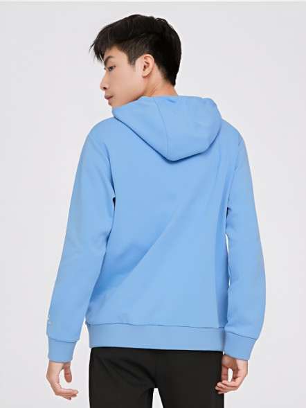 Худи KELME Hooded Sweater Light Blue
