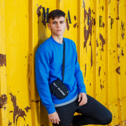 Толстовка JOMA CHAMELEON Синий Royal