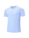 Термобелье (верх) KELME Lightweight Compression Short-sleeved Shirt Light Blue