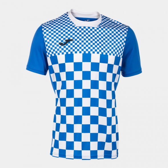 Игровая футболка JOMA FLAG III ROYAL BLANCO