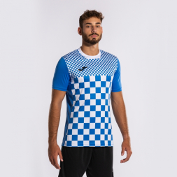 Игровая футболка JOMA FLAG III ROYAL BLANCO