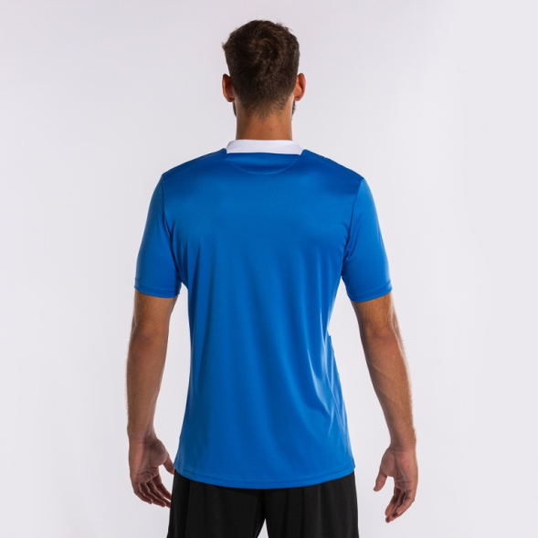 Игровая футболка JOMA FLAG III ROYAL BLANCO