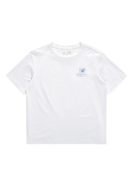 Футболка KELME Round Neck Short Sleeve T-Shirt White