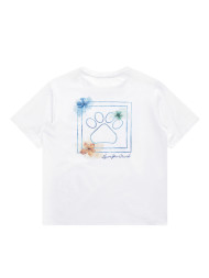 Футболка KELME Round Neck Short Sleeve T-Shirt White