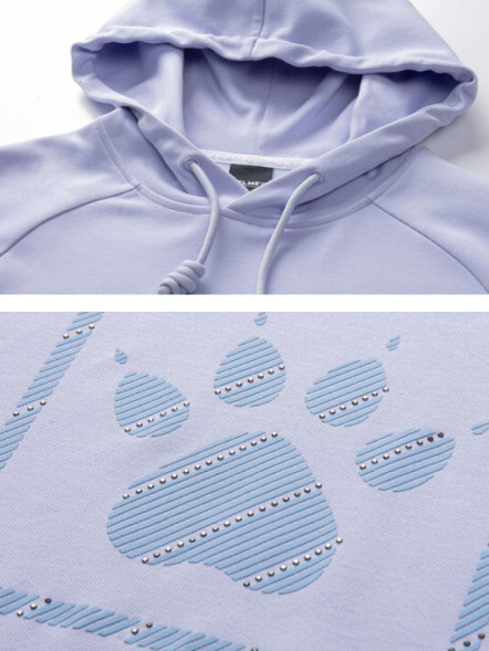 Худи KELME Hooded sweater Violet