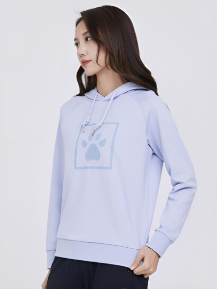 Худи KELME Hooded sweater Violet