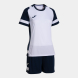 Игровая форма JOMA SET LIDER BLANCO DARK NAVY