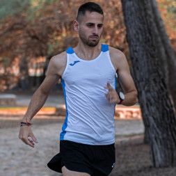 Майка на бретельках JOMA RECORD II Белый-синий