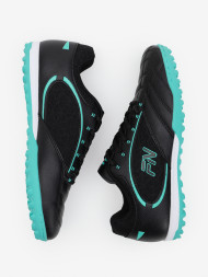 Детские шиповки FN Core  Kid (TF) (Black/Teal)