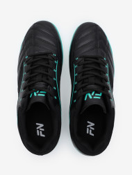 Детские шиповки FN Core  Kid (TF) (Black/Teal)