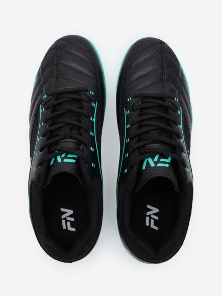 Детские шиповки FN Core  Kid (TF) (Black/Teal)