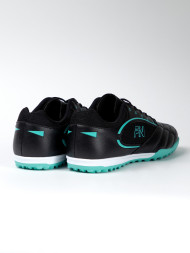 Детские шиповки FN Core  Kid (TF) (Black/Teal)