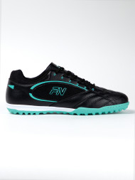 Детские шиповки FN Core  Kid (TF) (Black/Teal)