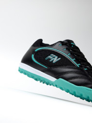 Детские шиповки FN Core  Kid (TF) (Black/Teal)