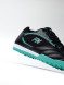 Детские шиповки FN Core  Kid (TF) (Black/Teal)
