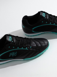 Детские шиповки FN Core  Kid (TF) (Black/Teal)