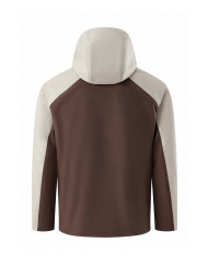 Пуховик KELME 3-in-1 Down Jacket (Beige/Brown)