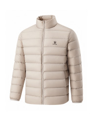 Пуховик KELME 3-in-1 Down Jacket (Beige/Brown)