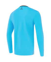 Лонгслив судейский JOGEL DIVISION PerFormDRY Referee LS Tee 2.0, голубой