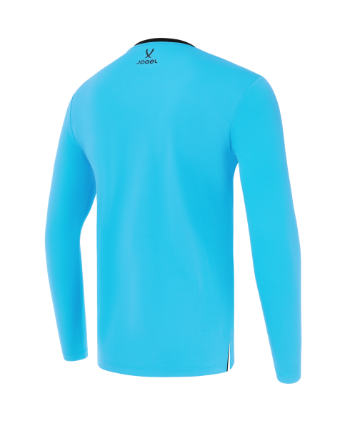 Лонгслив судейский JOGEL DIVISION PerFormDRY Referee LS Tee 2.0, голубой