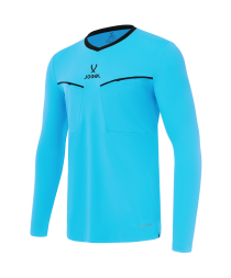 Лонгслив судейский JOGEL DIVISION PerFormDRY Referee LS Tee 2.0, голубой