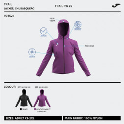 CHUBASQUERO COMBI VIOLETA