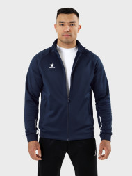 Олимпийка KELME Knitted Jacket (plus Fleece) Dark Blue