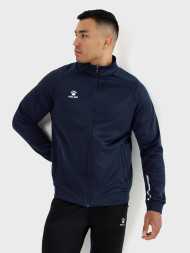 Олимпийка KELME Knitted Jacket (plus Fleece) Dark Blue