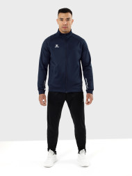 Олимпийка KELME Knitted Jacket (plus Fleece) Dark Blue