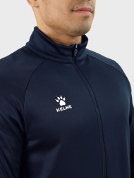 Олимпийка KELME Knitted Jacket (plus Fleece) Dark Blue