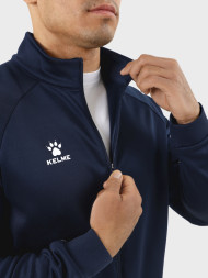 Олимпийка KELME Knitted Jacket (plus Fleece) Dark Blue
