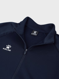 Олимпийка KELME Knitted Jacket (plus Fleece) Dark Blue