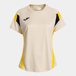 CAMISETA MANGA CORTA MONTREAL BEIGE  